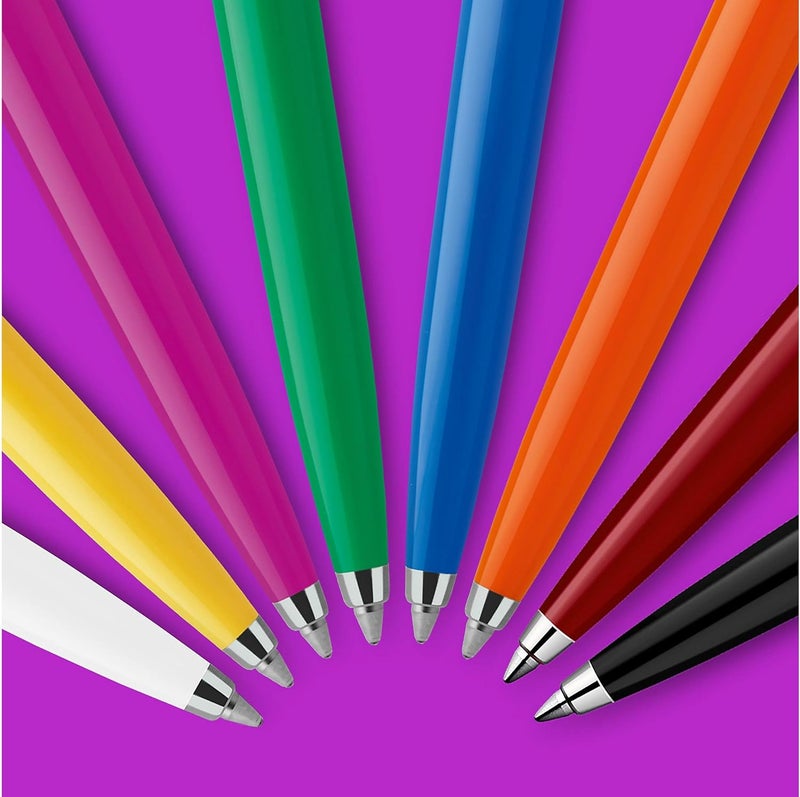 Parker Jotter Originals Ballpoint Pen, Classic Finish, Medium Point, Blue Ink, 1 Count - Image 4